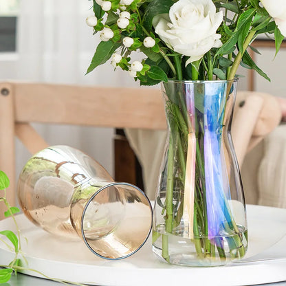 Wedding Glass Vase Hydroponic Glass Container Centerpiece Flower Vase Table Decoration Wedding Vase Ornaments
