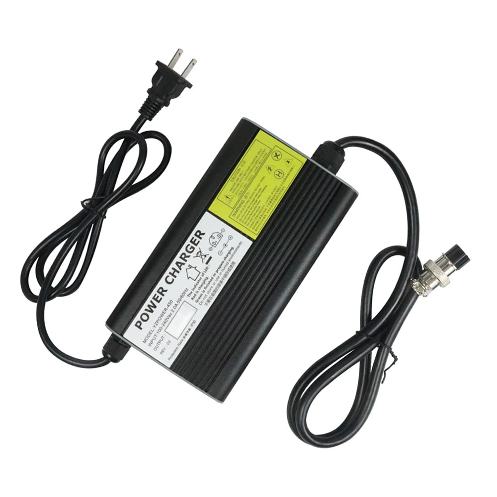 For YZPOWER 29.2v10a 8s Battery Charger for 24V 10A Lifepo4 Electric Standard Battery 2-Year AC with DC Port