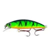 Hengjia Artificial Minnow Lure Hard Fishing Bait 69mm 5g 10 Colors Floating Lures Pesca Swimbait for Casting