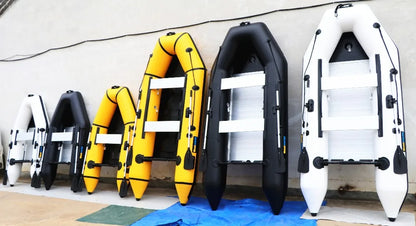 Seawalker Hot Selling 2.3M Inflatable Fishing Boat PVC Material Rowing Boat With Air Slatted Floor Sports Raft With CE