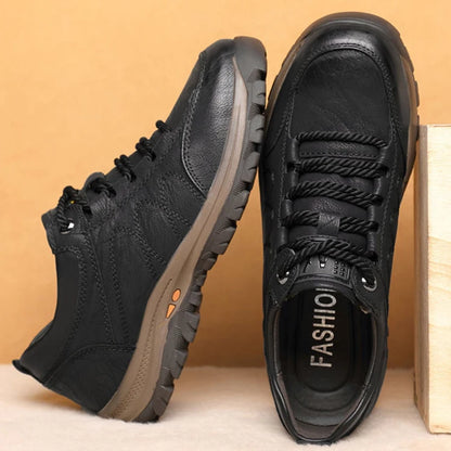 Y 39-48 Large Men's PU Working Casual Walking Style Running Trend Men Shoes for Men