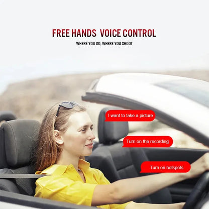 Wifi 4K Dash Cam 1080P HD Hidden Car Dvr GPS App Control Car Black Box Recorder for Lexus ES