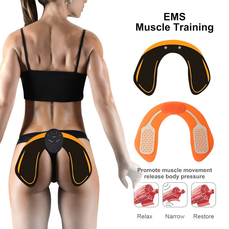 Mobile Gym Abs Stimulator Electric Ems Abdominal Electric Muscle Stimulator