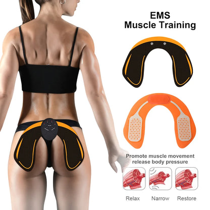 Mobile Gym Abs Stimulator Electric Ems Abdominal Electric Muscle Stimulator
