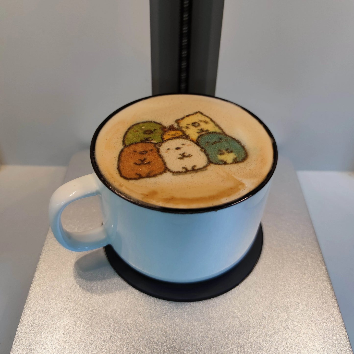 EVEBOT EB-FC1 Free Shipping Selfie 3D Coffee Printer Edible Ink Cappuccino Latte Full Color Barista Hotel Inkjet Food Printer