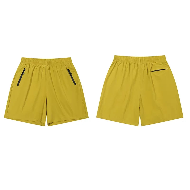 In Stock Custom Fitness Gym Running Hiking Water-Resistant Quick Dry Lightweight Multi-Pockets Outdoor Active Shorts for Men