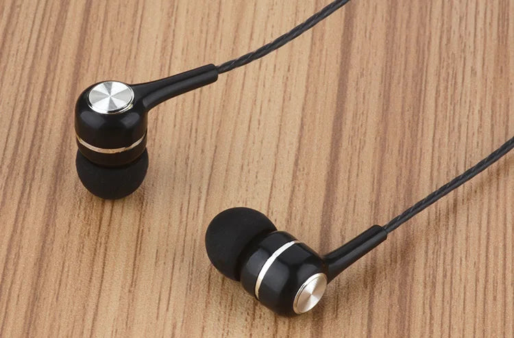 2024 New 3.5mm Wired In-earSuper Bass Crack Colorful Headset Earbud with Microphone Hands Free Sport Earphone For Android iPhone