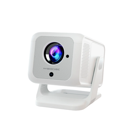 Portable Projector Magcubic HY310X Android 14 1080P 8K Support with Built-in Speakers Newest Model Outdoor Use From OEM Factory