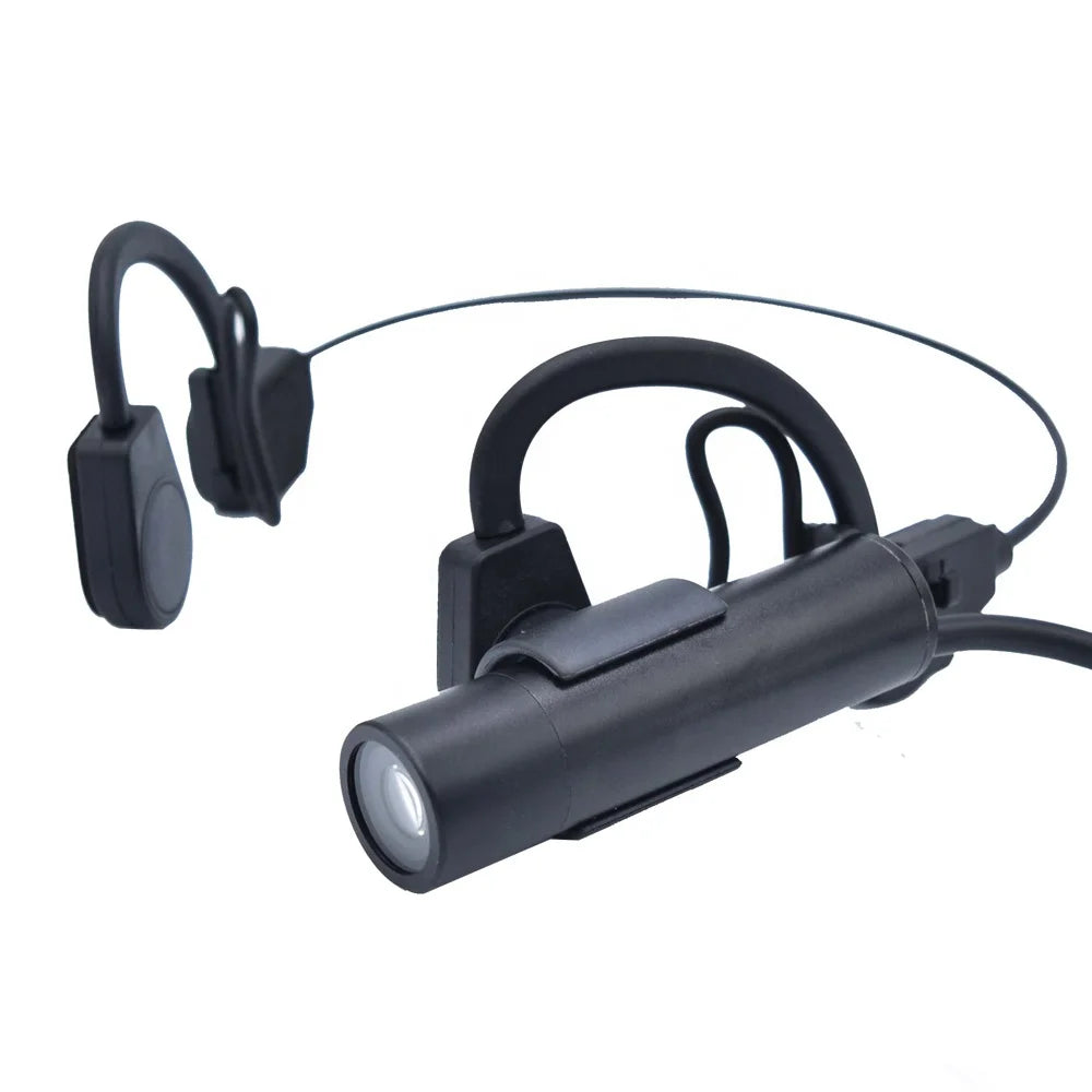 Ears Hanging UVC MJPEG/YUY2 1080P Android IOS OTG External USB Camera TYPE-C Micro for Helmet Equipment Lipstick Cam