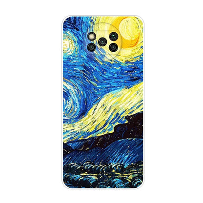 Phone Case For Poco X3 Pro Cover TPU Coque Cool Slim Clear Covers for Xiaomi Poco X3 NFC Case PocX3 X 3 Silicon Funda Cartoon