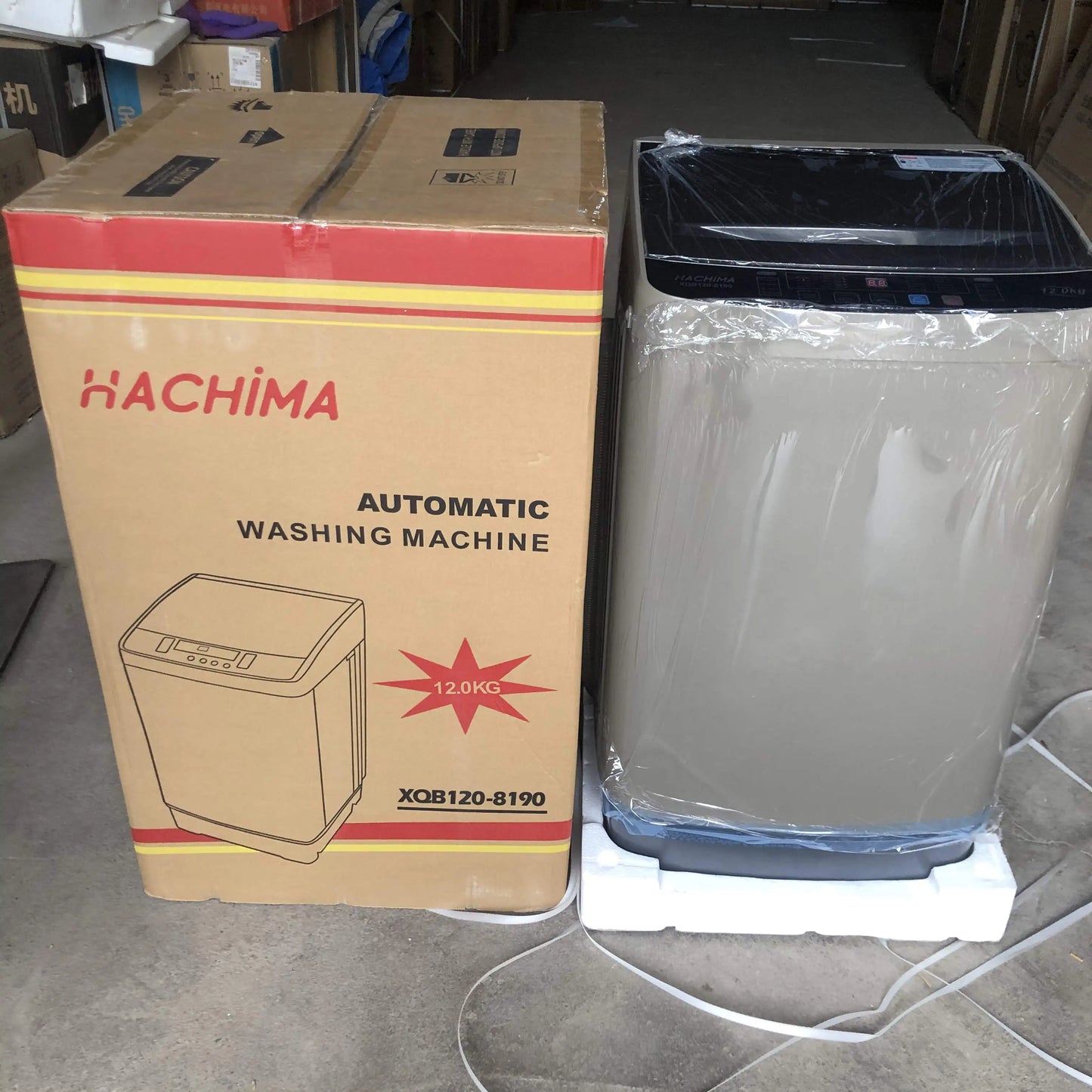 Hot Fully Automatic Single Tube Top Loader Portable Washing Machine Large  Wash Cloth washing machine 8.5kg 13kg 15kg 20kg