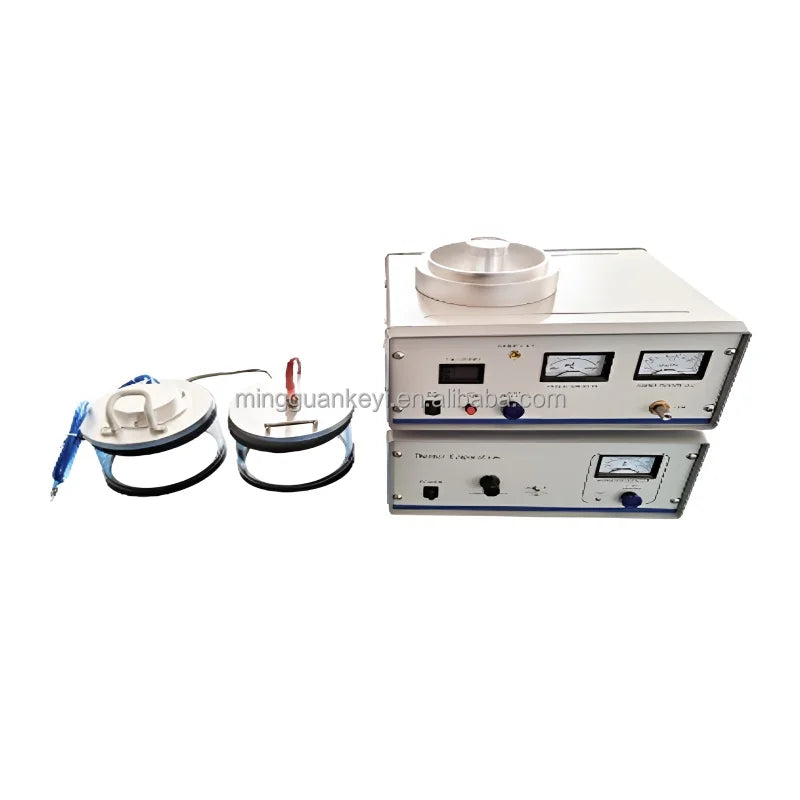 2024 HOT SELL Two in One Film Coater: Dual-function Plasma Sputter and Carbon Evaporating Machine- GSL-1100X-SPC-16C