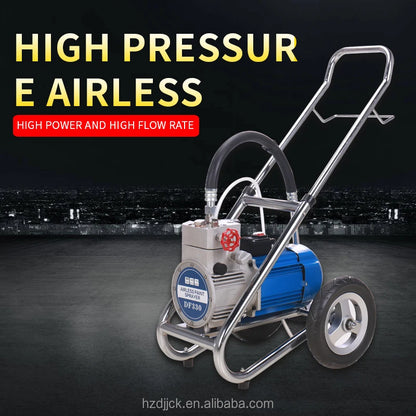 Multi Functional Electric High-pressure Airless Spraying Machine Latex Paint Household High-power Engineering Paint Spray Gun