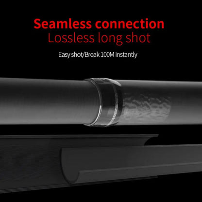 Topline High Quality Carbon Spinning Rod 2.1m-5.4m Super Light 5/6/7/8 Sections Telescopic Long Handle Carbon Fiber Fishing Rod