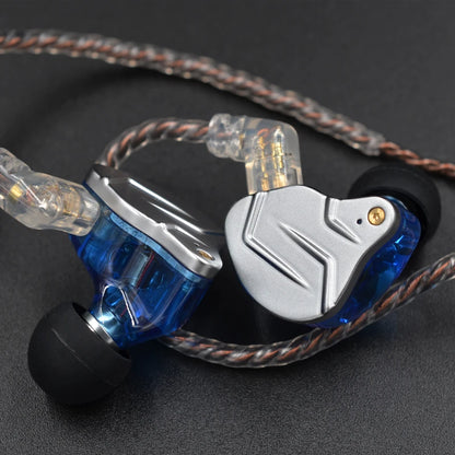 KZ ZSN PRO 1BA 1DD Hybrid Technology HIFI Metal In Ear Earphones Bass Earbud Sport Noise Cancelling Headset KZ ZSTX ZSX ZS10 PRO