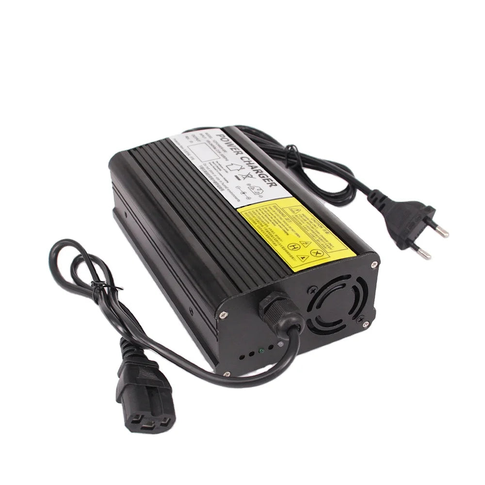 For YZPOWER 29.2v10a 8s Battery Charger for 24V 10A Lifepo4 Electric Standard Battery 2-Year AC with DC Port