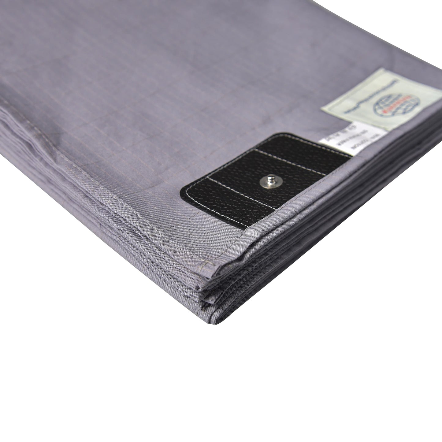 Queen & King Size Silver/Cotton Woven Earthing Grounding Sheets with 15 Ft Cord Flat Design for Better Sleep and US Sockets