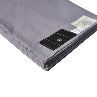 Queen & King Size Silver/Cotton Woven Earthing Grounding Sheets with 15 Ft Cord Flat Design for Better Sleep and US Sockets