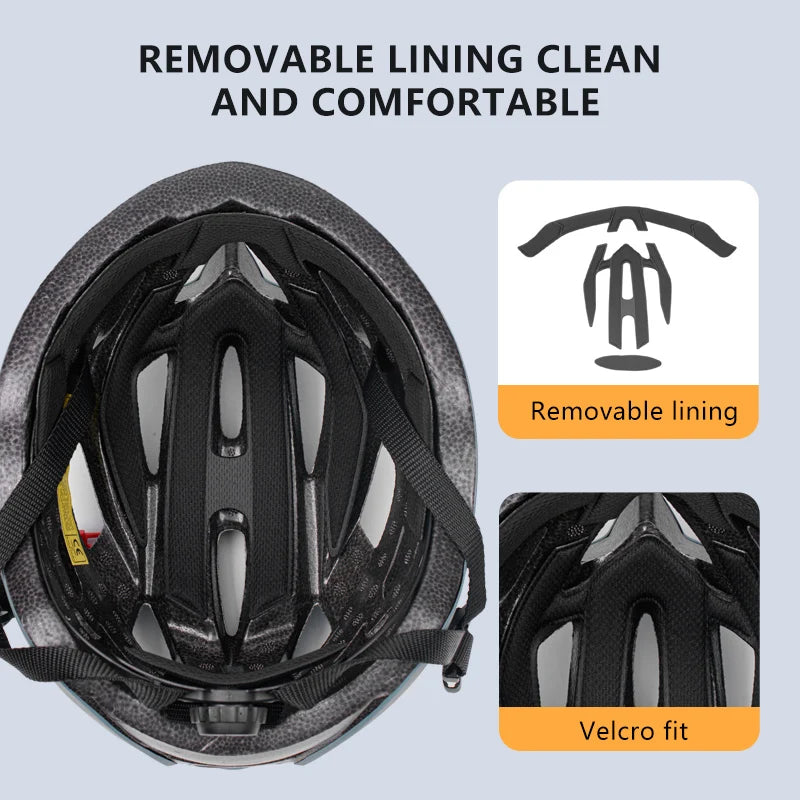 Adjustable Children's Safety Sport Helmet for Cycling Road Skating Skateboarding and Bicycle Riding Bike Helmet for Teenager