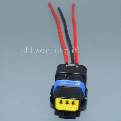 1PCS 2 3 4 5 6 Pin female automotive waterproof wire harness connector Electrical Plug for Peugeot Renault Citroen