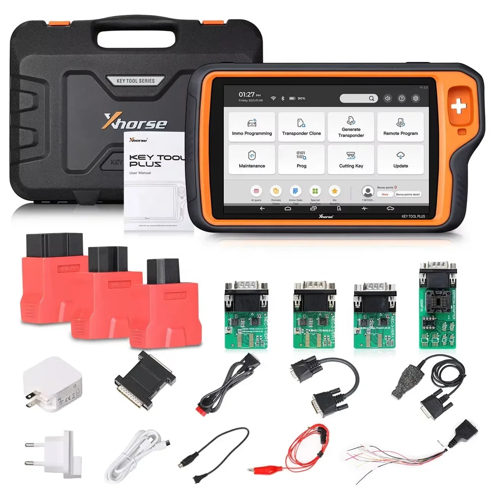 EU/UK Tax+Ship Free Xhorse VVDI Key Tool Plus Pad Full Configuration Advance Version GL for Benz Car Key Programmer Tool