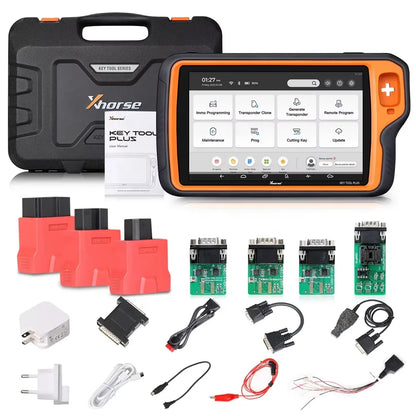 EU/UK Tax+Ship Free Xhorse VVDI Key Tool Plus Pad Full Configuration Advance Version GL for Benz Car Key Programmer Tool