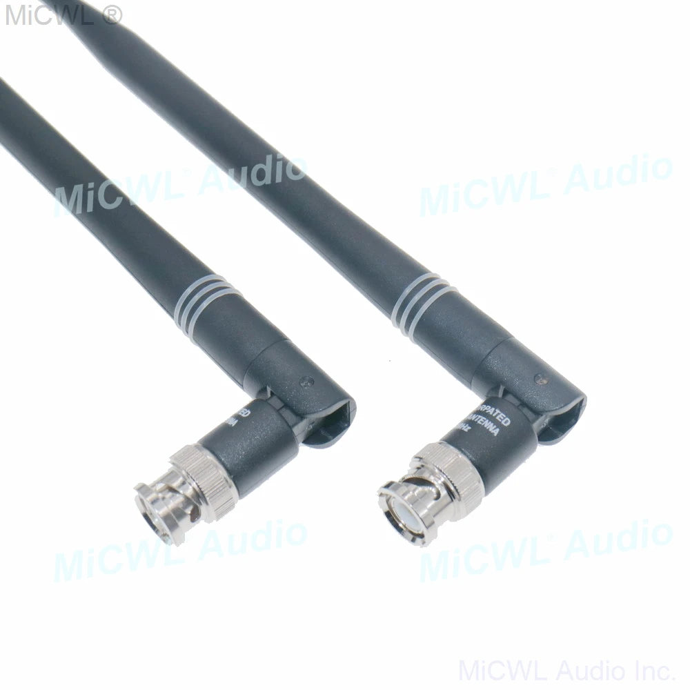 2pcs 10.1" Aerial Antenna For Shure UHF ULX SLX UR PGX UA820 Wireless Receiver 472-542MHz 542-635Mhz 638-698MHz 774-865MHz
