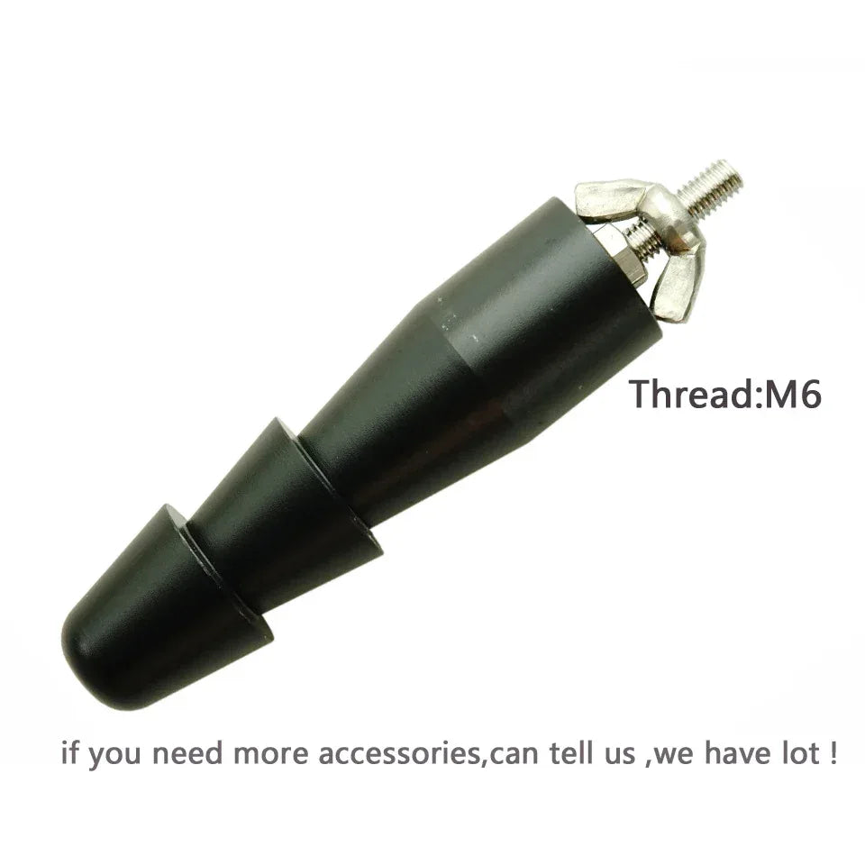 35cm Machine Attachments Quick Connector Device Adapter Bendable Vac-u-lock Connector Extension Rad