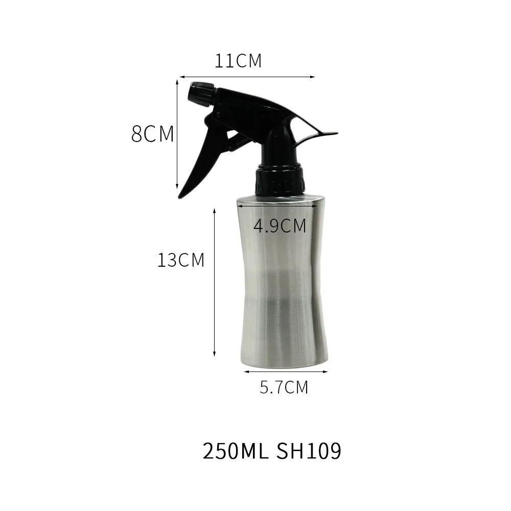Stainless Steel Hand Sprayer Bottle Portable Foam Soap Dispenser Modern Design Bathroom Use 3-Year Warranty
