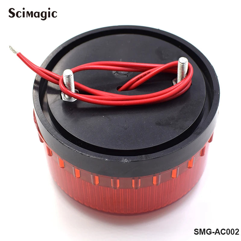 Signal Strobe Flashing Lamp DC 12V or 24V LED Gate Flashing Light Lamp Alarm Lamp For Swing Sliding Gate Opener/Barrier Gate
