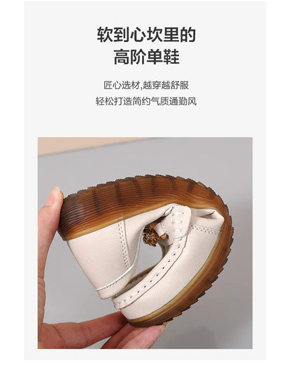 Autumn New Style Shallow Mouth Flat Shoes for Women Slip-on Flats Versatile Soft-Soled Comfortable Shallow Women's Shoes
