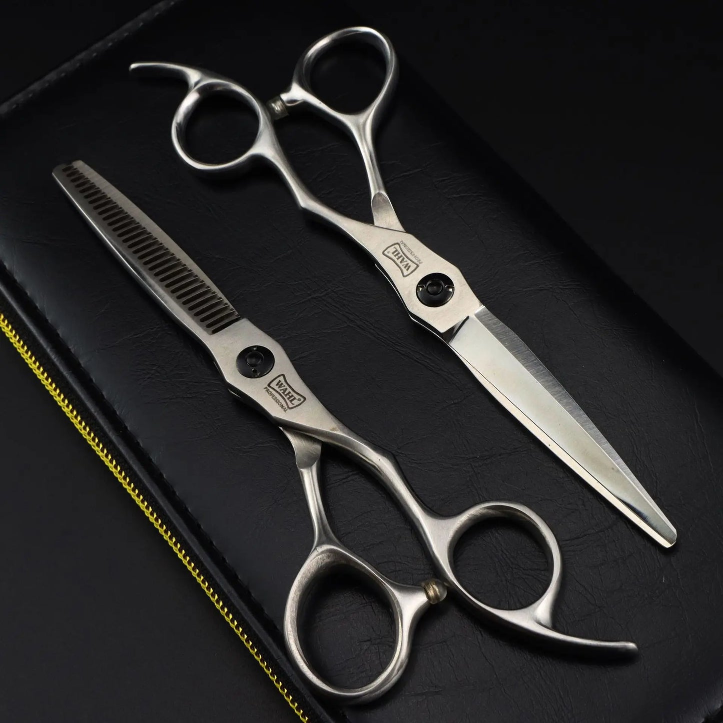 6.0 Inch New Fashion GM49-01 Professional Design Beauty Barber Scissors Flat Scissors Tooth Hair  Scissors HS-893