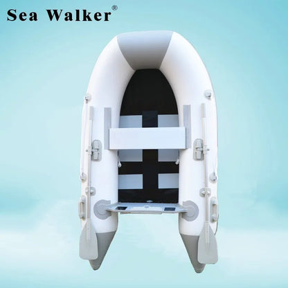 Seawalker Hot Selling 2.3M Inflatable Fishing Boat PVC Material Rowing Boat With Air Slatted Floor Sports Raft With CE
