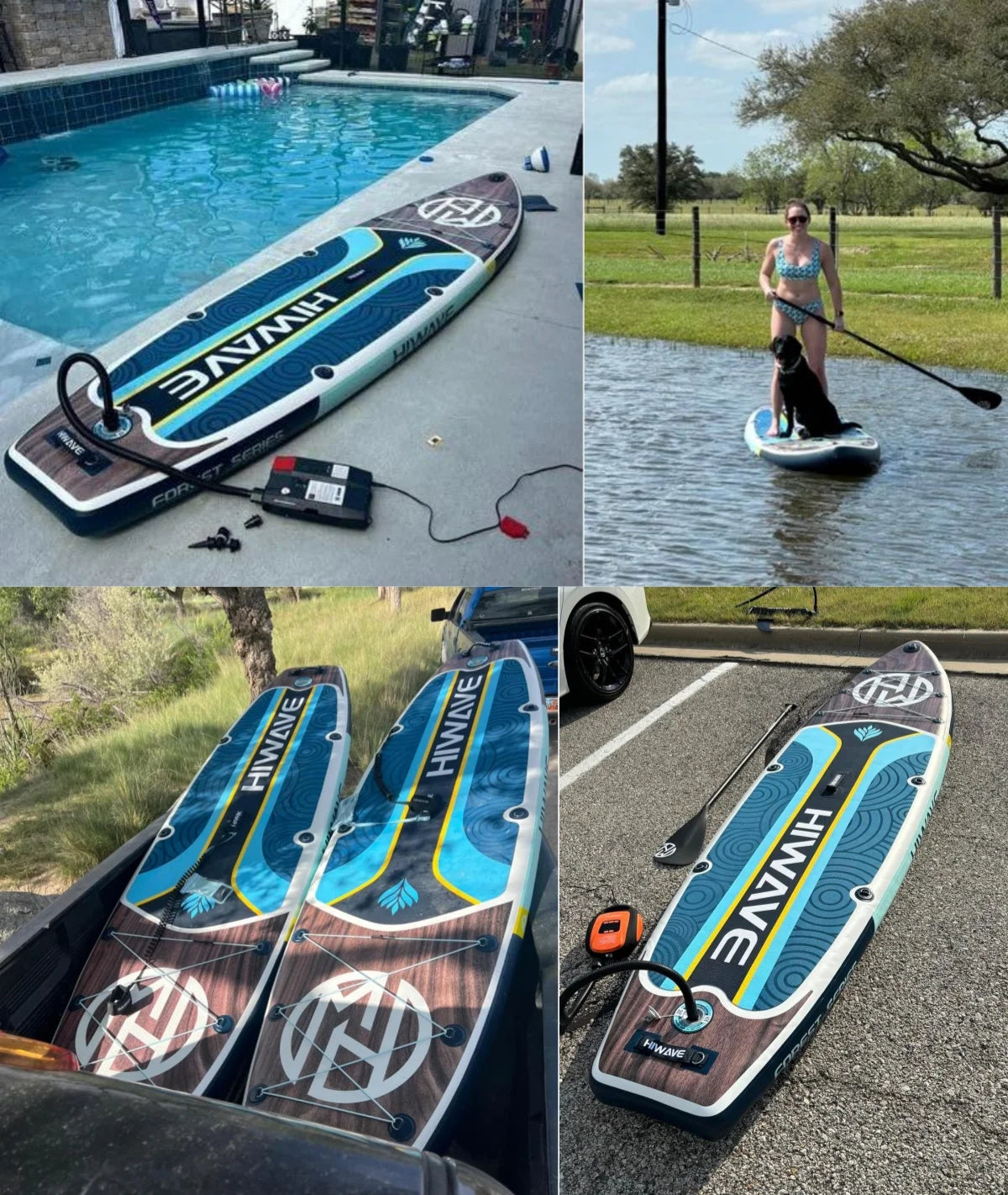 EU Overseas Spot Goods Paddle Board Fast Delivery 11'x34"x6" Stand up Paddle Board Drop Stitch sup Gonfiabile with Seat