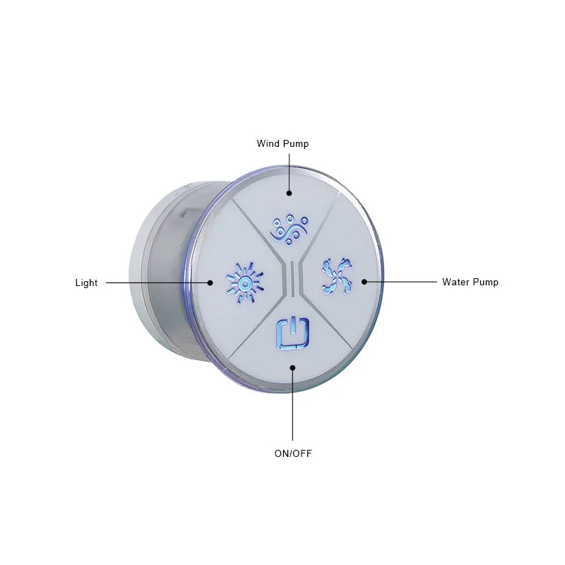 Factory Whole Sale Digital Message Control Panel for Spa Bath Room