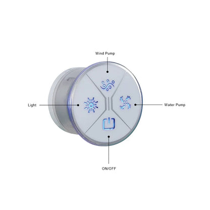 Factory Whole Sale Digital Message Control Panel for Spa Bath Room