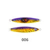 JIGGINGSOUL-RTS191-Wholesale 60g  80g Casting Jigging Fishing Lures Sense Slow Pitch  Metal Saltwater Jig Bait Lead Fish Pesca
