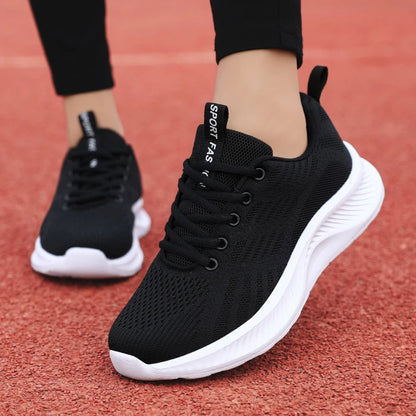 ZZH XZ821 Ladies' Casual Shoes, Flat White Shoes, Fashionable and Versatile