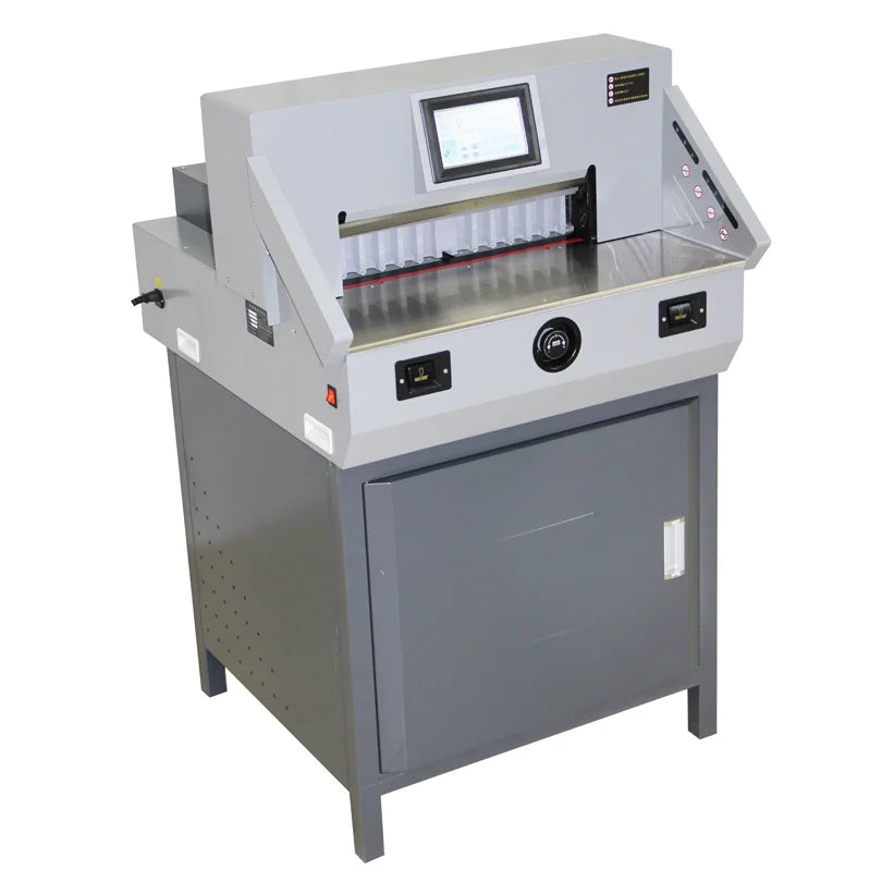 Super September 480V8 A3+ Program Automatic Paper Cutting Machine With Direction Line