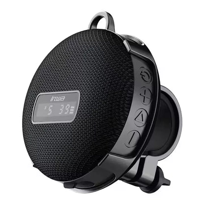 Handlebar Speaker MZ-508 Wireless Outdoor Speaker with Volume Boost Shockproof Motorcycle Speaker for Cycling/Camping