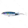 Fishing Lure 37g With Rotating Spin Tail for Bass Trout Pike