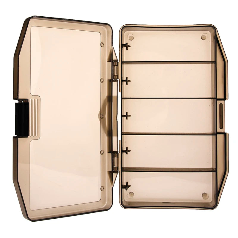 Wholesale Fishing Tackle Box Professional Fishing Case  Portable Plastic Black Ocean Beach Customized Logo Lock PCS Tool Color