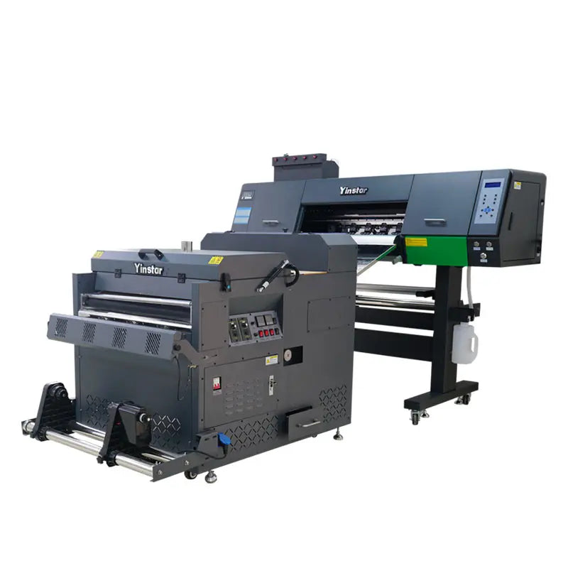 Yinstar 24 Inch Dtf Printer Digital Printer for T-shirt Clothes Textile Dual Printhead I3200 Digital  Imprimante Dtf Printer