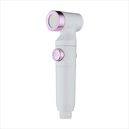 Baby Cloth Diaper Sprayer Wall-Mounted Stainless Steel Contemporary Design Easy Installation Horizontal Spray Toilet Attachment