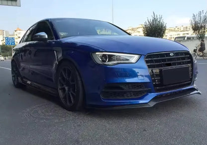 Car A3 S3 Front Bumper S3 Style Body Kits With Gloss Black for Audi A3 8V S3 8V5807065GRU 2013 2014 2015 2016