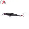 Hot Minnow 9CM 8G Japan Iscas Minnow Feather Hook Set Fishing Lures