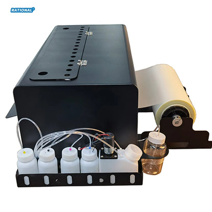 XP600 DTF Printer A3 A3+ 33cm Inkjet T-Shirt Printing Machine Heat Transfer Pet Film XP600 Dtf Printer