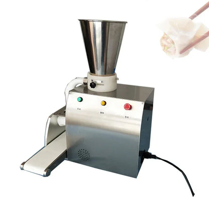 180W Gyoza Machine Commercial Manti Khinkali Machine Small Semi Automatic Empanada Making Maker