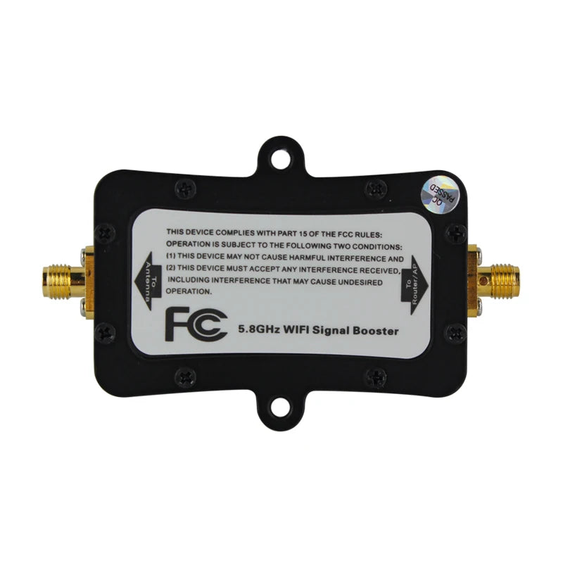 EDUP AB011 5.8G 5W WiFi Booster Wireless Amplifier Long Range Wi-Fi Repeater Model Remote Control Signal Extender