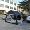 2-Person Double Layer SUV Tent with Canopy Add Raincover for Car Rear Trunk for Car Tailgate & Tram Use